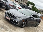 Honda Civic EX Sedan 2019 Gray for sale