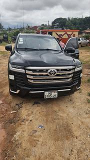 Toyota Land Cruiser 2023 Black for sale