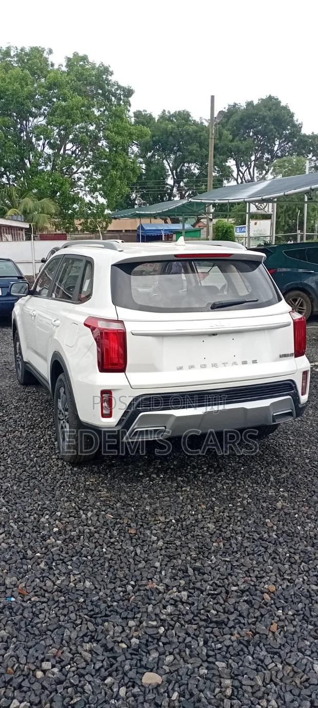 Kia Sportage S 2021 White