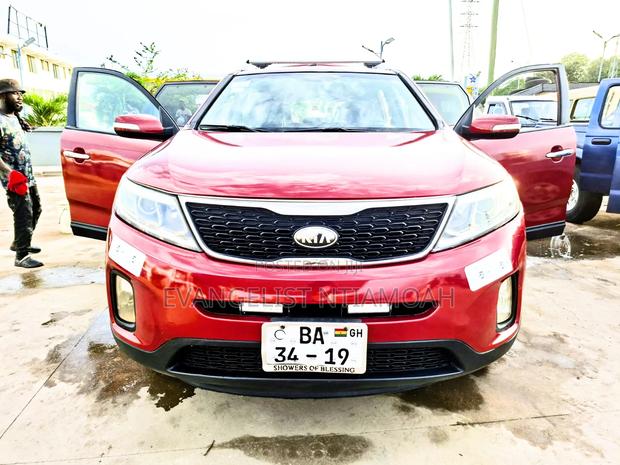 Kia Sorento 2012 Red