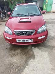 Toyota Corolla 1.8 LE 2008 Red for sale