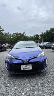 Toyota Corolla SE 4dr Sedan (1.8L 4cyl CVT) 2017 Blue for sale