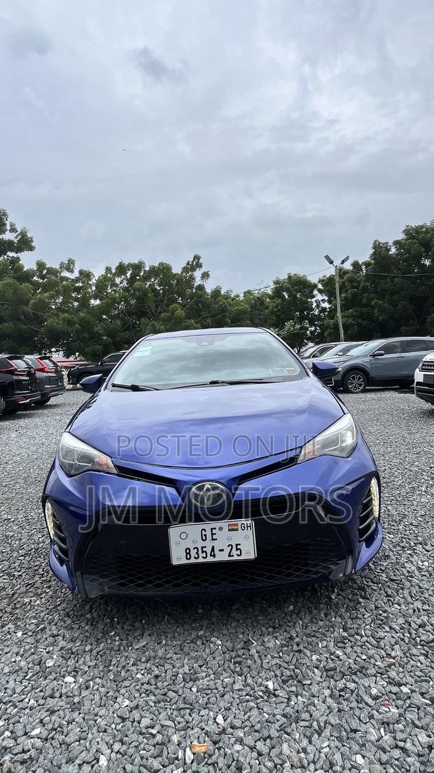 Toyota Corolla SE 4dr Sedan (1.8L 4cyl CVT) 2017 Blue