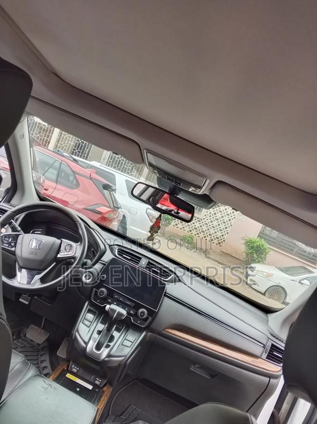 Honda CR-V Touring 2021 White