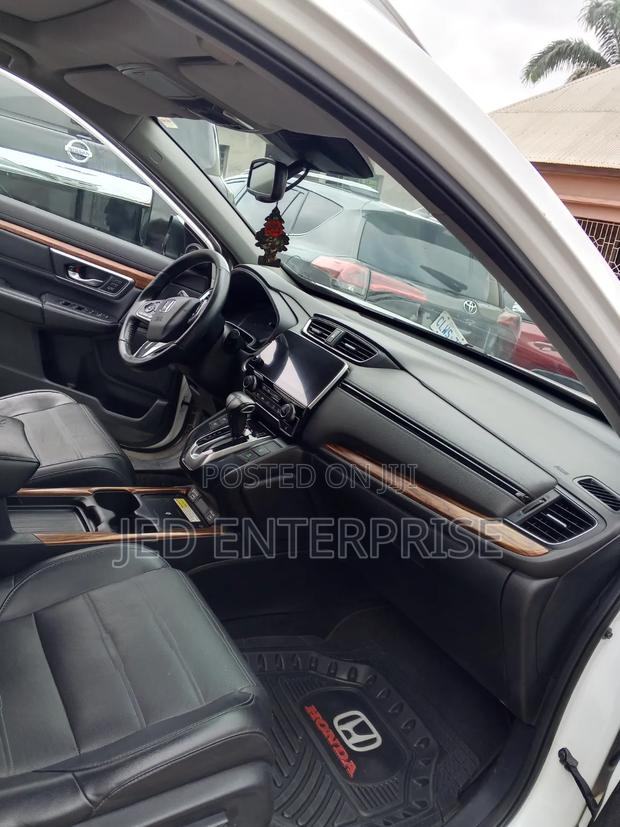 Honda CR-V Touring 2021 White