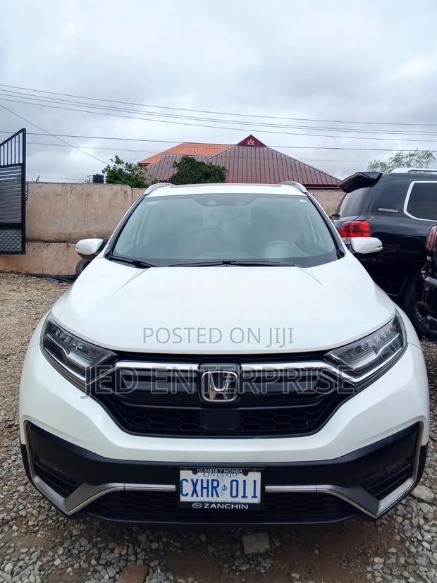 Honda CR-V Touring 2021 White