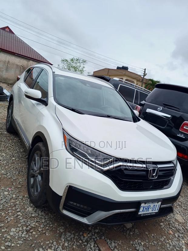 Honda CR-V Touring 2021 White