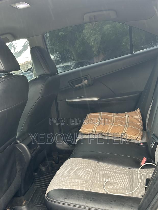Toyota Camry 2014 Silver