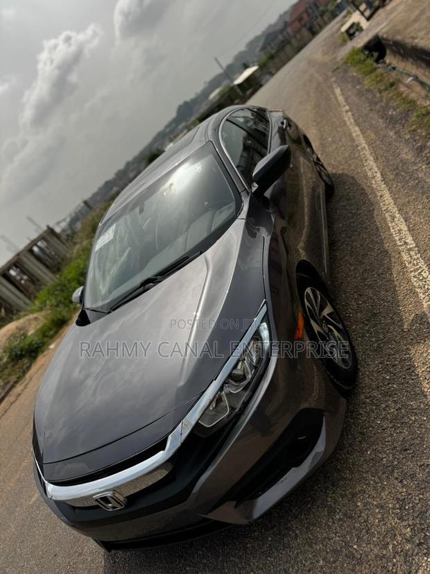 Honda Civic 2018 Black
