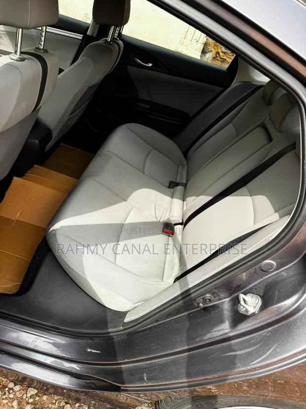 Honda Civic 2018 Black