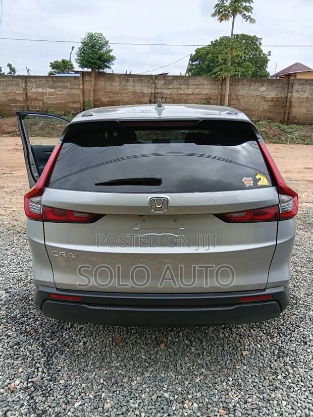 Honda CR-V EX AWD 2024 Silver
