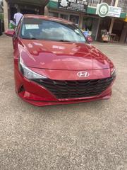 Hyundai Elantra Limited 2021 Red for sale