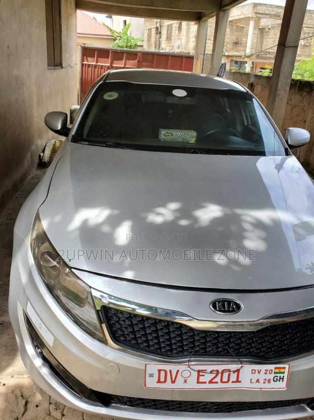 Kia K5 2011 Silver