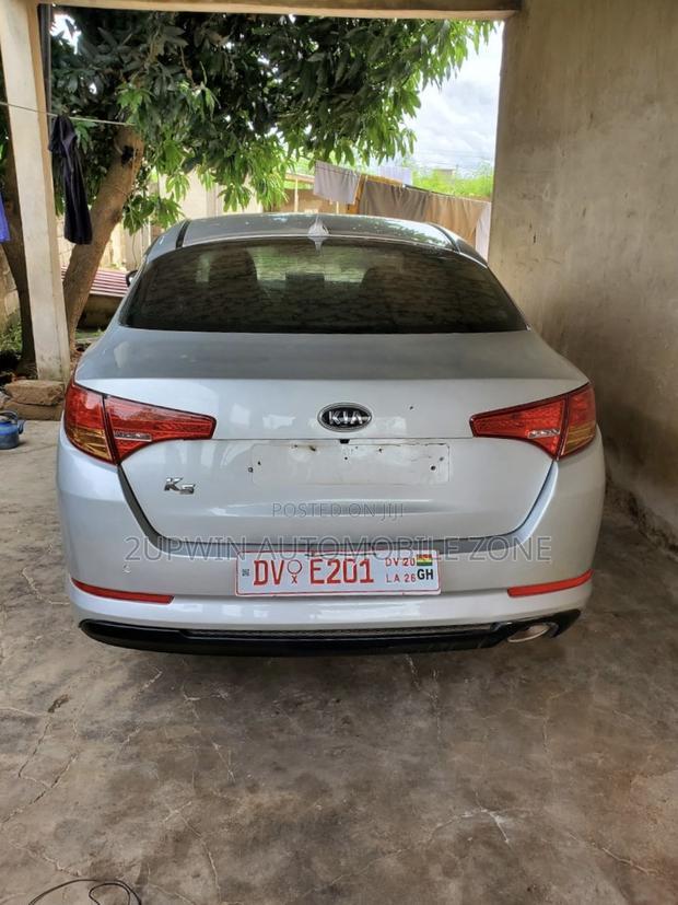 Kia K5 2011 Silver