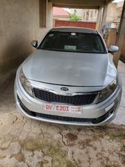 Kia K5 2011 Silver for sale