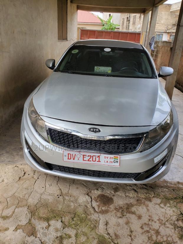 Kia K5 2011 Silver
