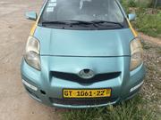 Toyota Vitz 1.5 FWD 5dr 2010 Green for sale