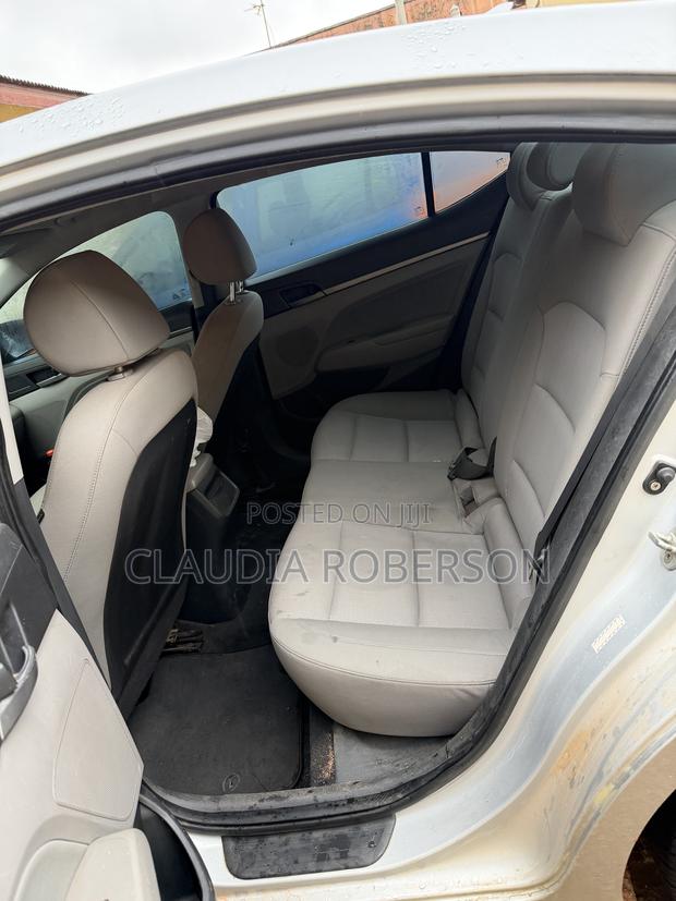 Hyundai Elantra Sport 2018 Silver
