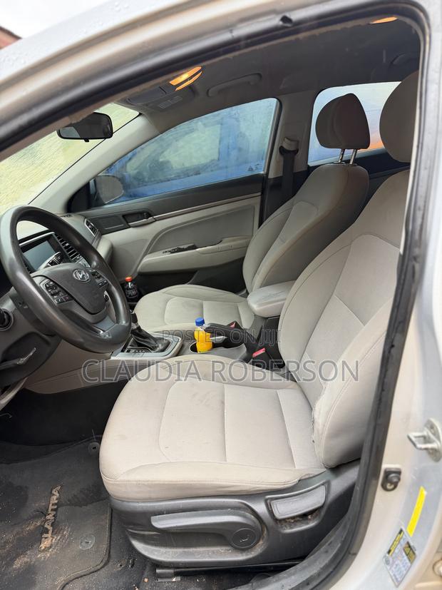Hyundai Elantra Sport 2018 Silver