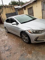 Hyundai Elantra Sport 2018 Silver for sale