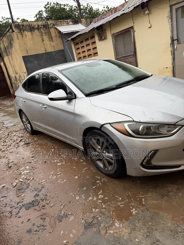 Hyundai Elantra Sport 2018 Silver