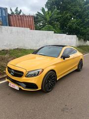 Mercedes-Benz C300 2016 Yellow for sale