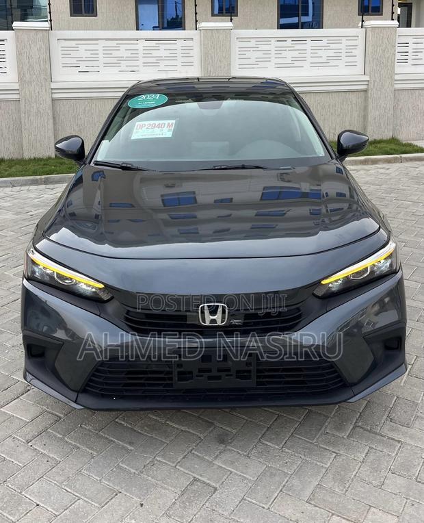 Honda Civic EX CVT 2024 Black