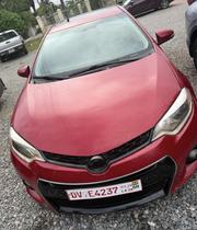 Toyota Corolla 2018 Red for sale
