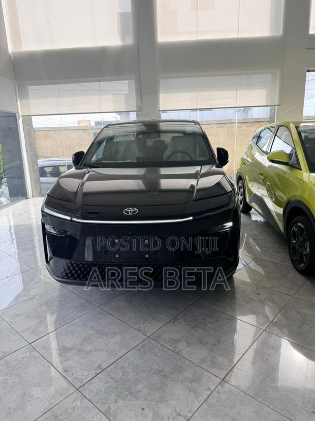 New Toyota bZ3 2025 Black