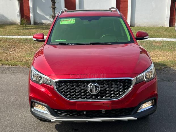 MG ZS 2018 Red