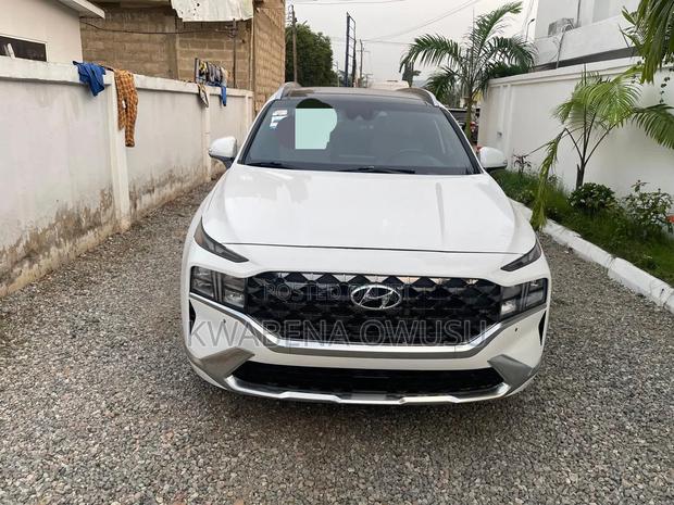 Hyundai Santa Fe Limited 2023 White