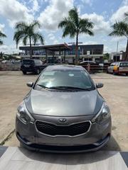 Kia Forte EX Hatchback 2015 Gray for sale