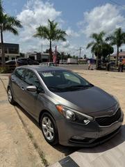 Kia Forte EX Hatchback 2015 Gray for sale