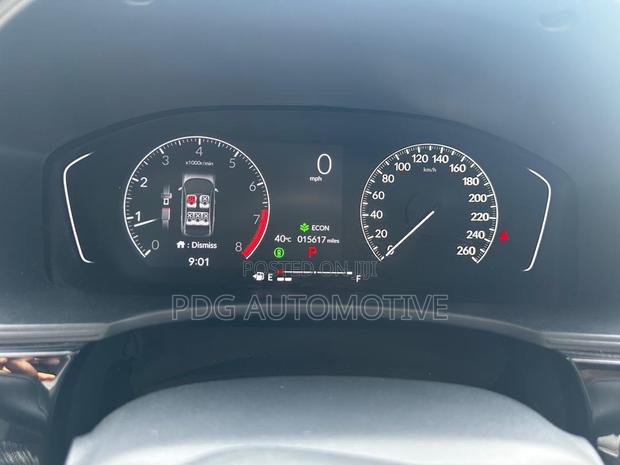Honda Civic Sport CVT 2024 Red
