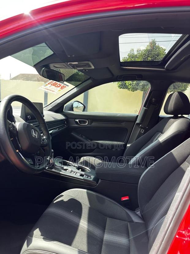Honda Civic Sport CVT 2024 Red