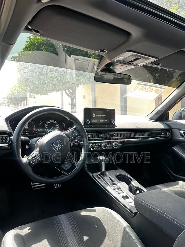 Honda Civic Sport CVT 2024 Red