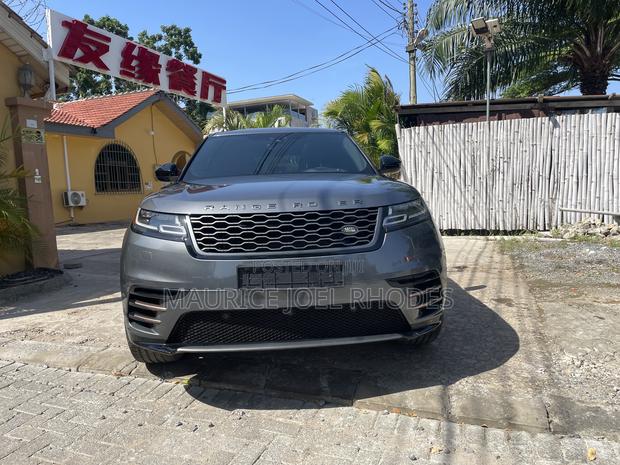Land Rover Range Rover Velar 2017 Silver