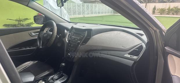 Hyundai Santa Fe 2015 Silver