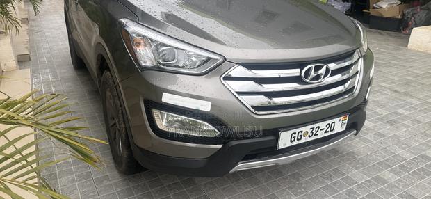 Hyundai Santa Fe 2015 Silver