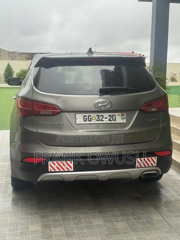 Hyundai Santa Fe 2015 Silver
