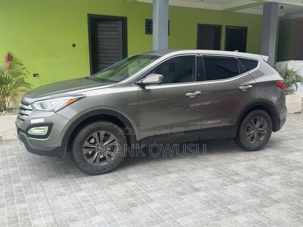 Hyundai Santa Fe 2015 Silver