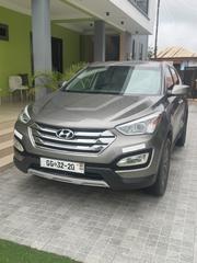 Hyundai Santa Fe 2015 Silver for sale
