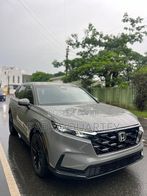 New Honda CR-V 2024 Gray
