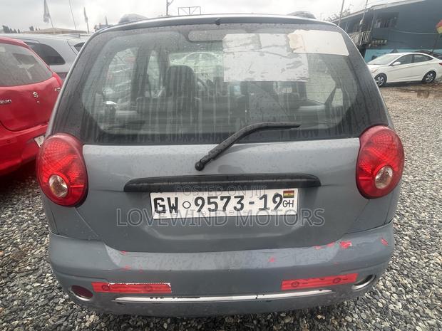 Daewoo Matiz 1.0 SE 2008 Gray