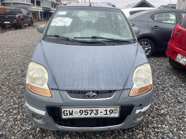 Daewoo Matiz 1.0 SE 2008 Gray