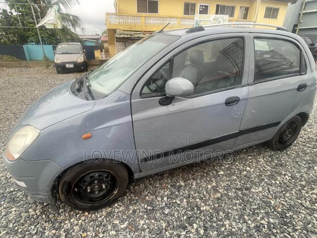Daewoo Matiz 1.0 SE 2008 Gray