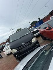 Toyota HiAce 2014 Black for sale
