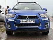 Mitsubishi Outlander Sport SE 2015 Blue for sale