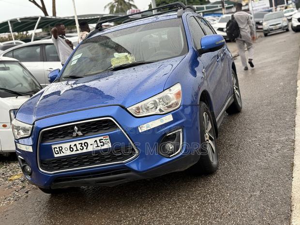 Mitsubishi Outlander Sport SE 2015 Blue
