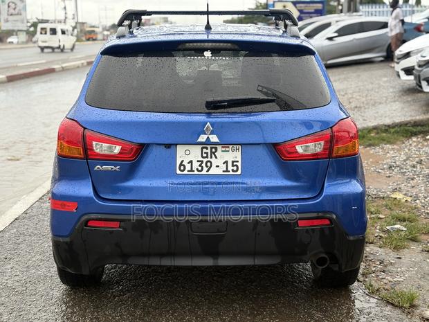 Mitsubishi Outlander Sport SE 2015 Blue